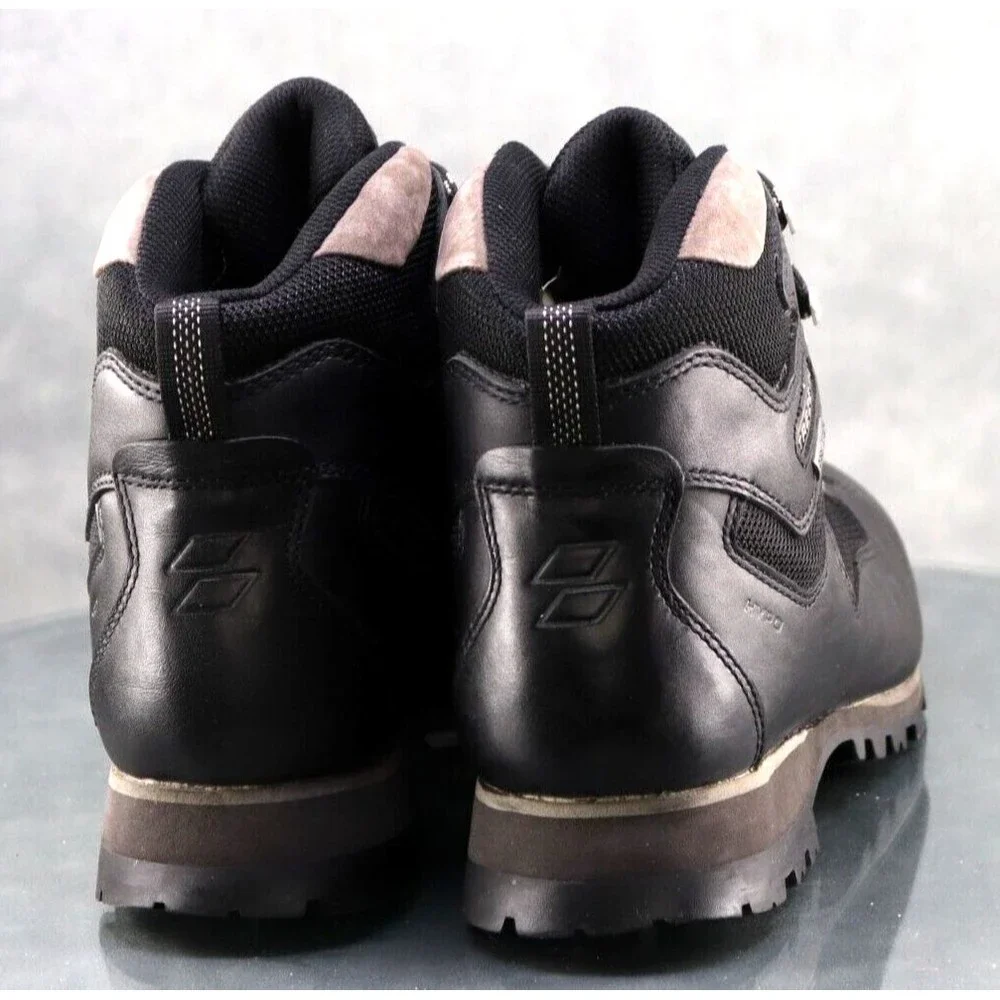 Trezeta Gore Tex Men's Waterproof Hiking Boots Size 8 Leather Black